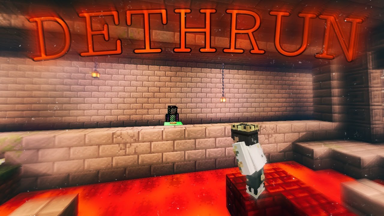 Карта смертельный забег майнкрафт как у эдисона