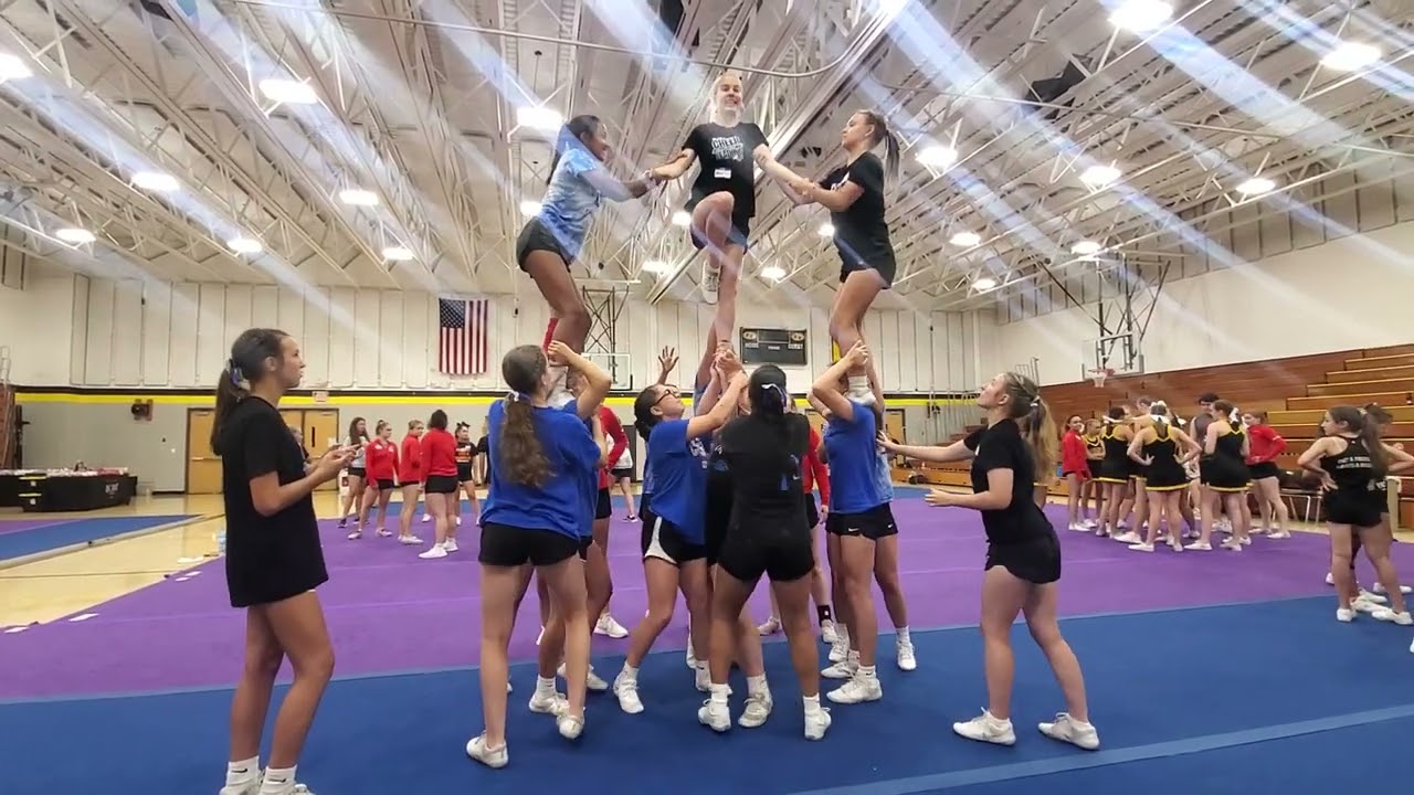 Double braced lib with shoulder stands