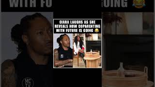 Bursts Out Laughing When Asked About Co-Parenting With