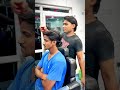 Layer haircut for men