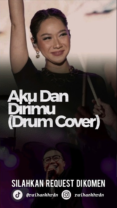 Ari Lasso ft. BCL - Aku dan Dirimu (Drum Cover) #shorts #arilasso #bcl #bungacitralestari