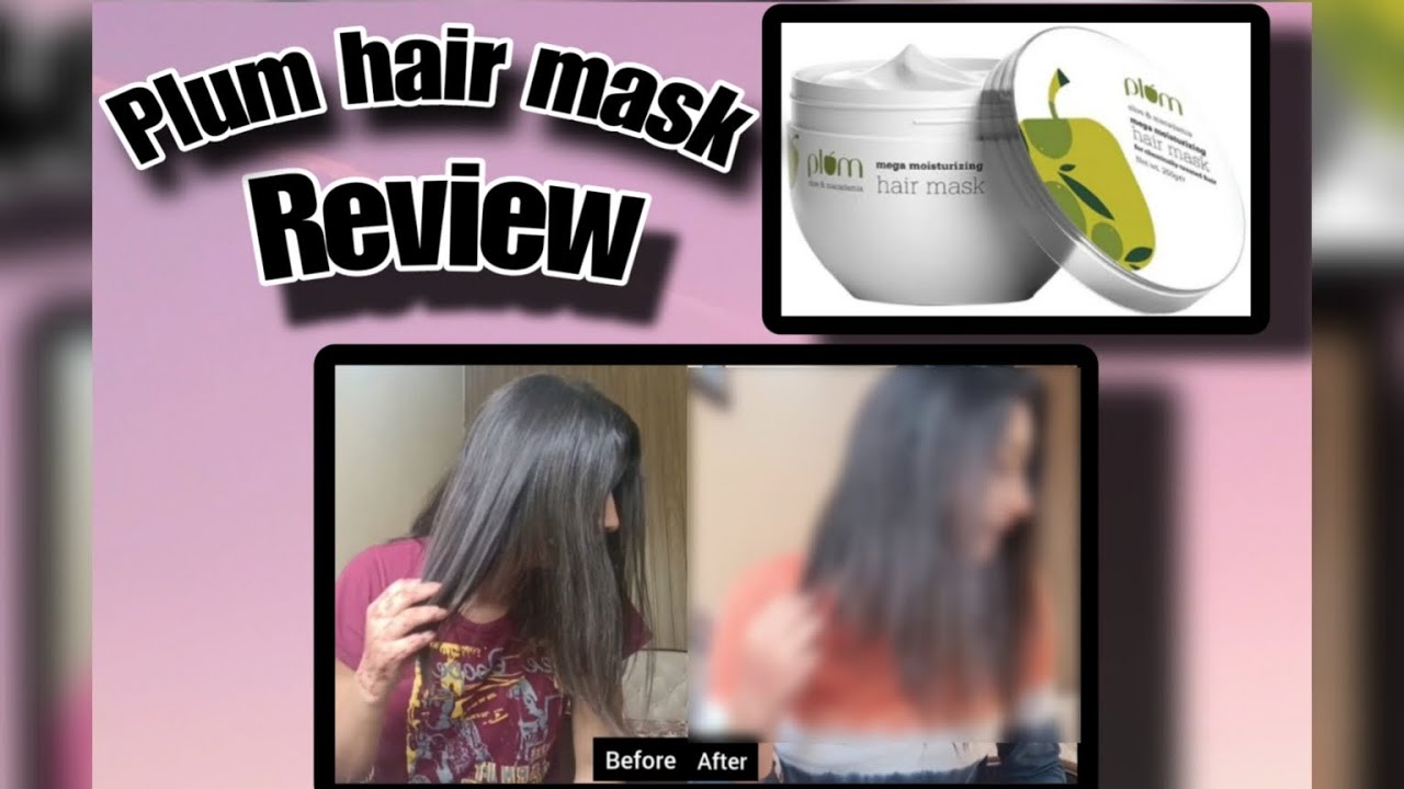 Plum hair mask review YouTube