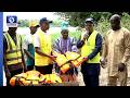 NIWA Distributes Life Jacket To Fishermen Sand Dredgers Others In Ogun State