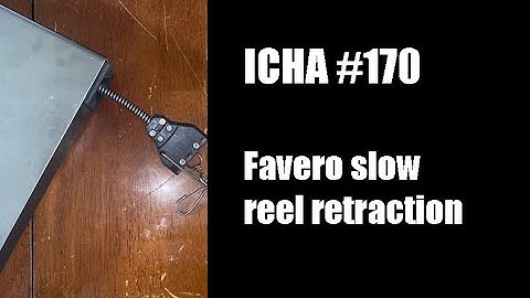 I Can Haz Armory # 170 - Favero slow reel retraction
