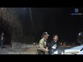 Cops Surprise Catch Teen Running at Midnight With His Grandma Chasing Him