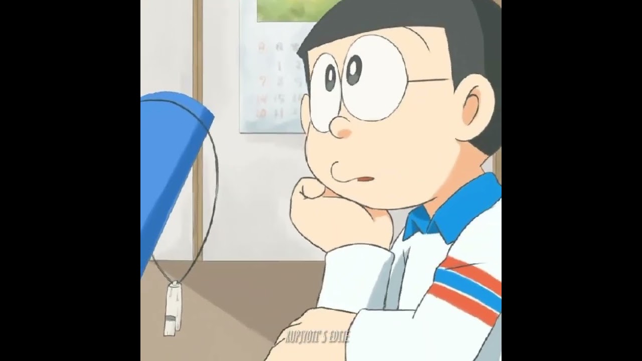 Doraemon NOBITA X Shizuka WhatsApp love ? Status || English Song Status