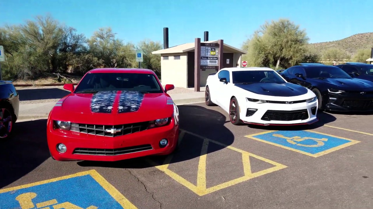 Arizona Camaro Club East Valley Meet Up