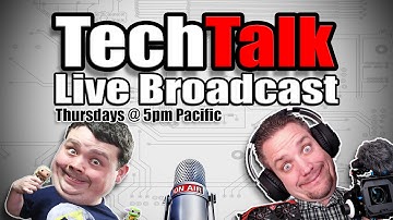 Tech Talk #118 - Jerry is in da house!!!! He needs to go home