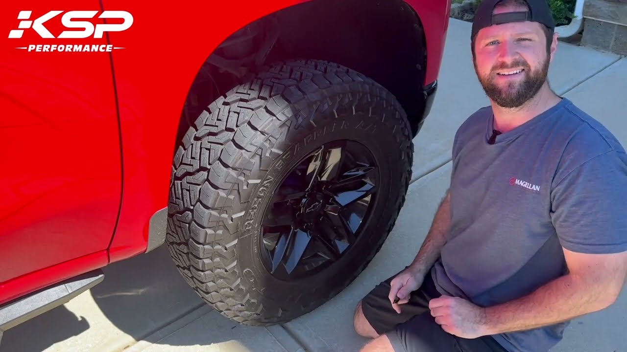 Unboxing & Installing: How KSP Black Spike Lug Nuts Would Look Like on Your Truck