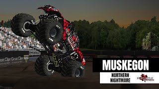 Rigs of Rods Monster Jam Northern Nightmare Freestyle Muskegon