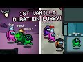 1st Vanilla Dubathon Lobby! - Among Us [FULL VOD]