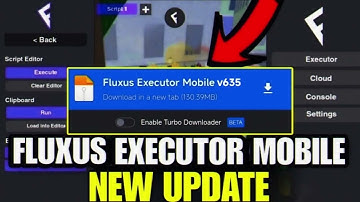 [NEW] DELTA EXECUTOR LASTEST VERSION V635 REALISED | NO LAG | FLUXUS EXECUTOR MOBILE ROBLOX