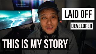 I FILMED the DAY I was LAID OFF as a Web Developer | #devsLife
