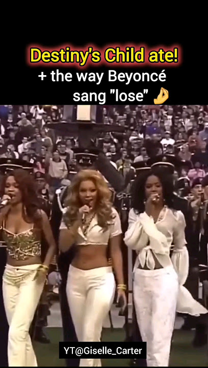 Destiny's Child CRAZY harmonies! | #destinyschild #beyonce #losemybreath