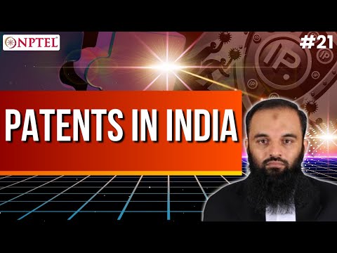 Patents in India