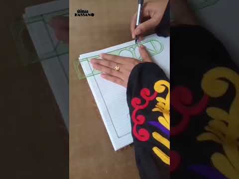 تزيين دفتر المدرسة بطريقة سهلة تزيين دفاتر المدرسة العوده الى المدرسه