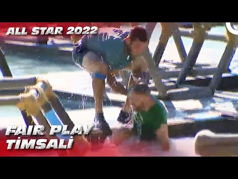 OGEDAY'DAN ÖRNEK DAVRANIŞ | Survivor All Star 2022 - 8. Bölüm