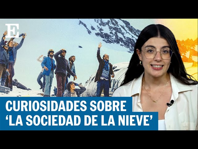 La sociedad de la nieve', de Bayona, nominada a mejor película de