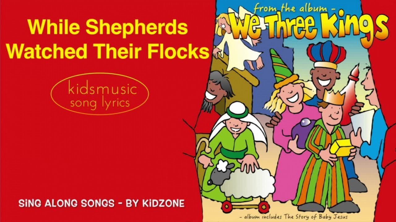 Guarda Kidzone - While Shepherds Watched Their Flocks su YouTube Guarda Kidzone - While Shepherds Watched Their Flocks su YouTube