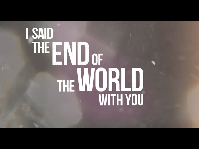 The Dirty Heads - End Of The World