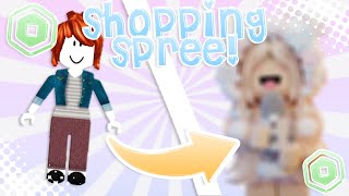 800 Robux Shopping Spree!! || 30 Subscriber Special