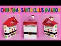 CHRISTMAS SANTA CLAUS MAILBOX DIY