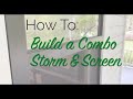 How to build a combo storm  screen