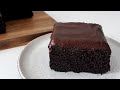 Moist Chocolate Cake Recipe | How To Make Moist Chocolate Cake
