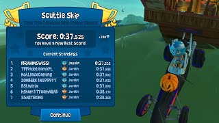 Scuttle Skip! 🥽 Beach buggy racing 2 💣#video #gaming #beachbuggyracing2gameplay