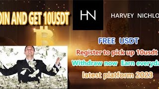title：HN Mall | Crypto Earning USD Earning HN Money Online 2023 | usdt Free | usdt Mining | Send