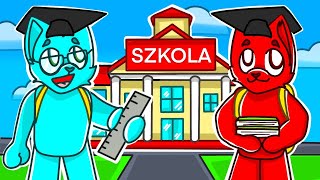 ZBUDOWALIŚMY SZKOŁĘ W ROBLOX 📖👨‍🎓