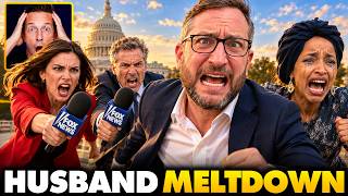 🚨Fox News FINALLY Finds Illhan Omar's Husband Who Has Psychotic BREAK On Live-TV…Family DISAPPEARED?