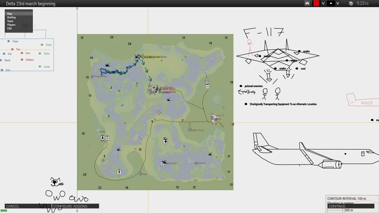 Operation: "Ghost Horizon" 2025 03 09 Part 1