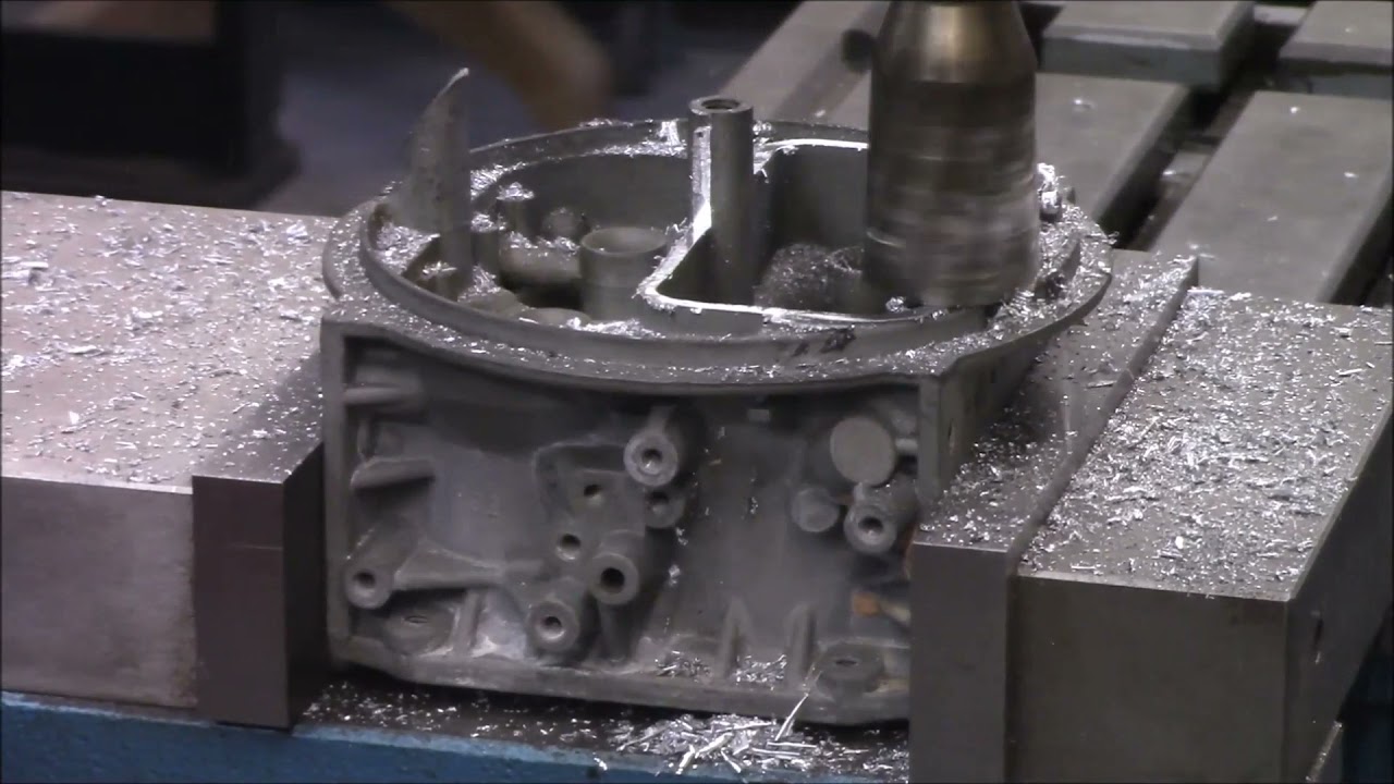 Holley 750 vacuum secondary Choke Housing Removal YouTube