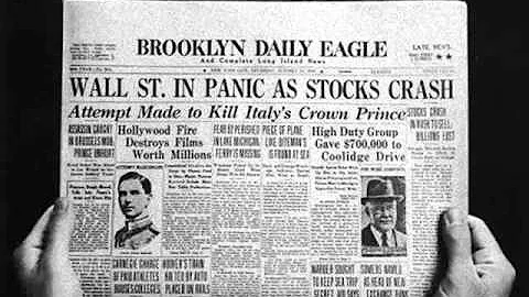 The Roaring 20's and The Dirty Thirties