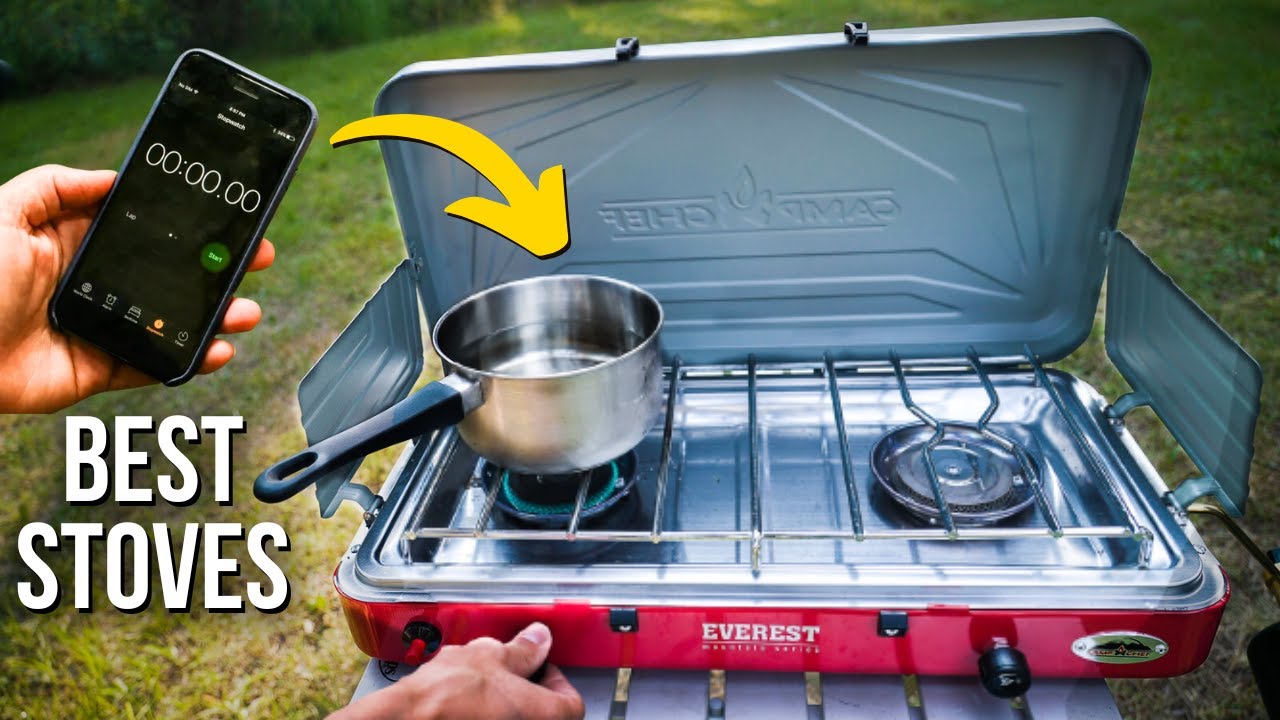 The 5 Best Camping Stoves, Unfortunately… 