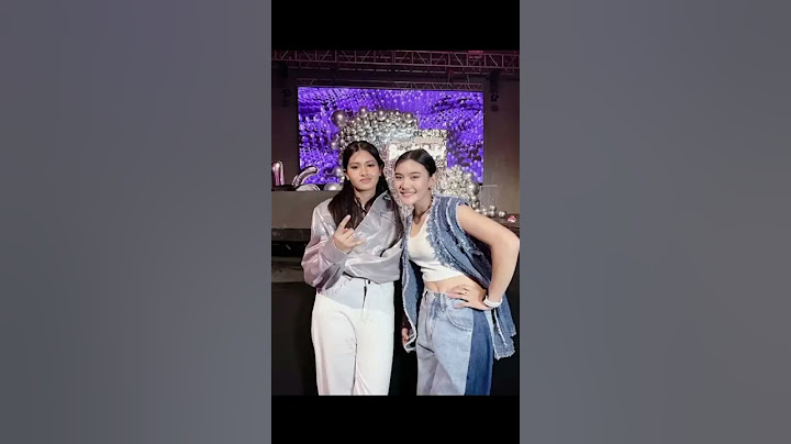 Nih versi cewek cewek yang datang ke ulang tahun kk mala #magic #basmalahgralind#sridevida5#washifa