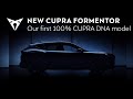 Explore the new cupra formentor with a dynamic car design