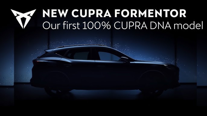 Check out the new CUPRA Formentor 360 interior view 