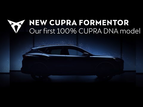 Explore the new CUPRA Formentor with a dynamic car design