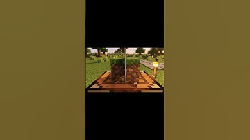 Cutting a Minecraft GRASS BLOCK | AI ASMR  #minecraft #satisfyingvideos #asmr