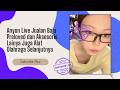 Anyon Live Jualan Baju Preloved dan Aksesoris Lainya Juga Alat Olahraga Bagian 2