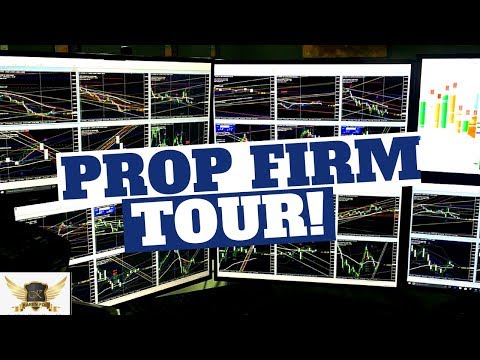 Insider Tour Of A Prop Trading Firm In Singapore Youtube