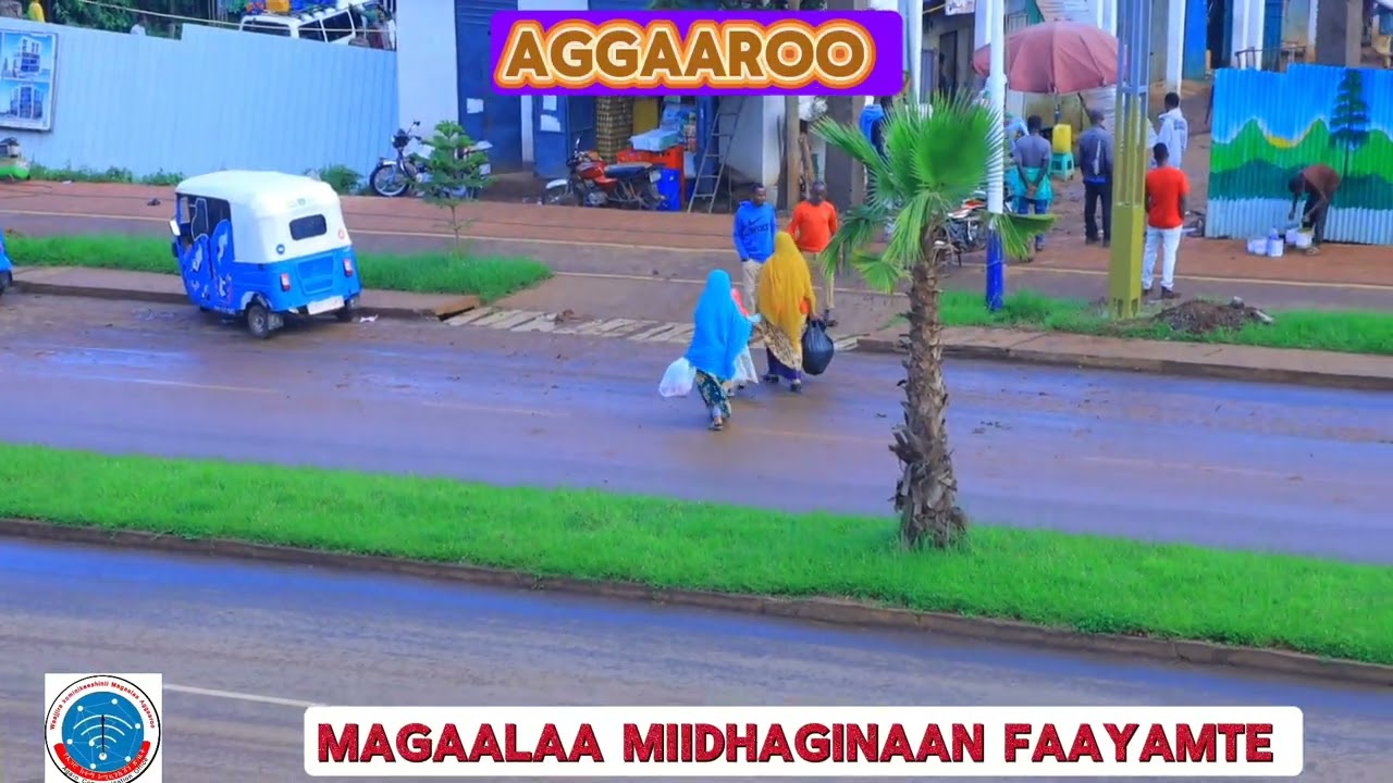 # Magaalaa Aggaaroo