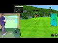 Country Club De Rosso - Full Round - Ranked Mode - Square Golf - Sim Golf