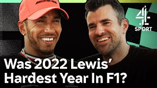 Exclusive Lewis Hamilton Interview | Reflects On The 2022 F1 Season | C4F1