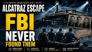 Download lagu The Alcatraz Escape: The Prison Break That Fooled the FBI | True Crime Documentary