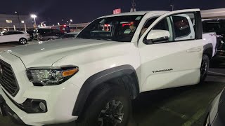 Budget Mystery Car - Ford Tech Gets A 2021 Toyota Tacoma - Initial Review Part 1 of 4 day Trip CHEAP