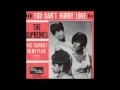 The Supremes You Can T Hurry Love
