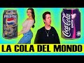 *stranissime* Assaggiamo la COLA di tutto il MONDO - PART 1